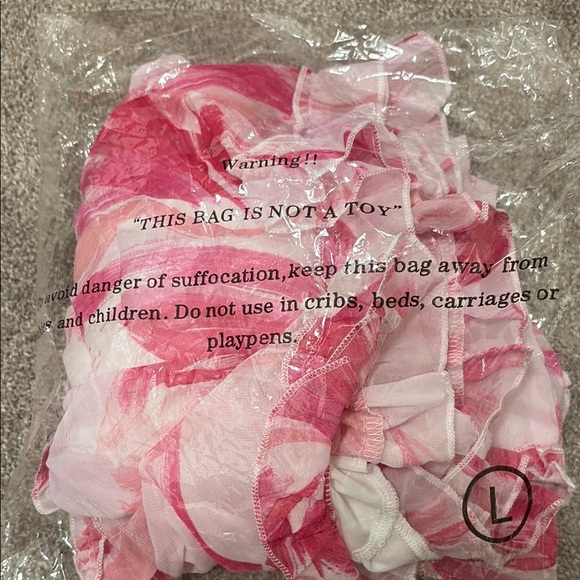 NWT LOVESONG EVELYN FRILL DETAIL FLORAL DRESS - Picture 6 of 6